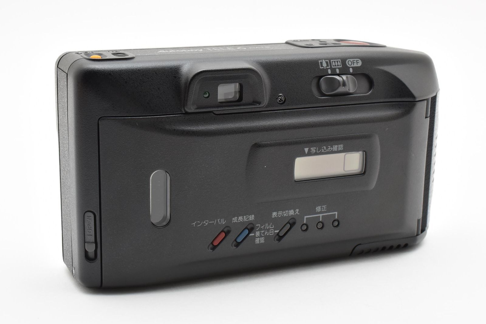 D69美品✨　Canon Autoboy TELE6 DATE フィルムカメラ CANON AUTOBOY TELE6 | CameRadiPC
