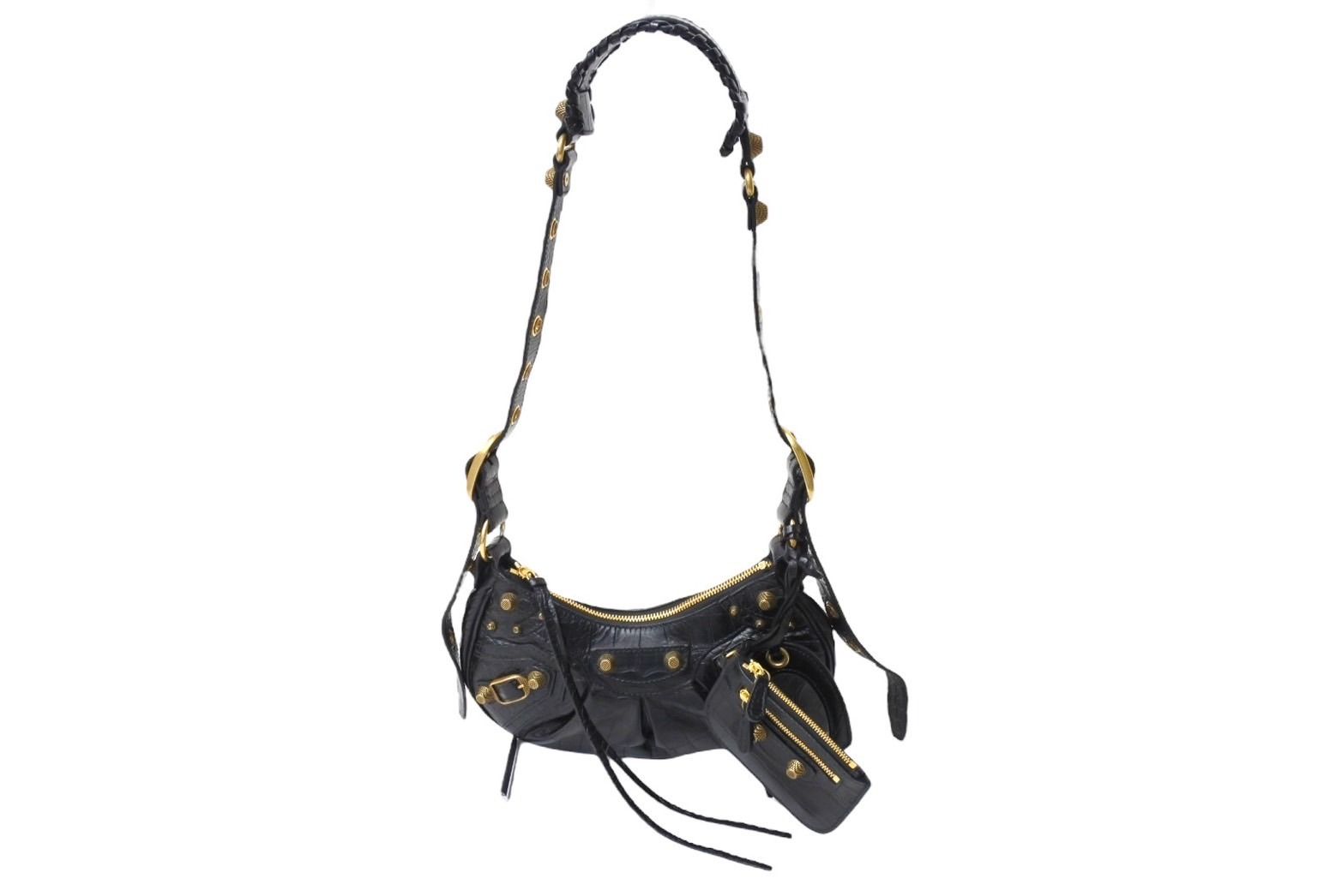 BALENCIAGA バレンシアガ LE CAGOLE XS ルカゴール ショルダーバッグ 