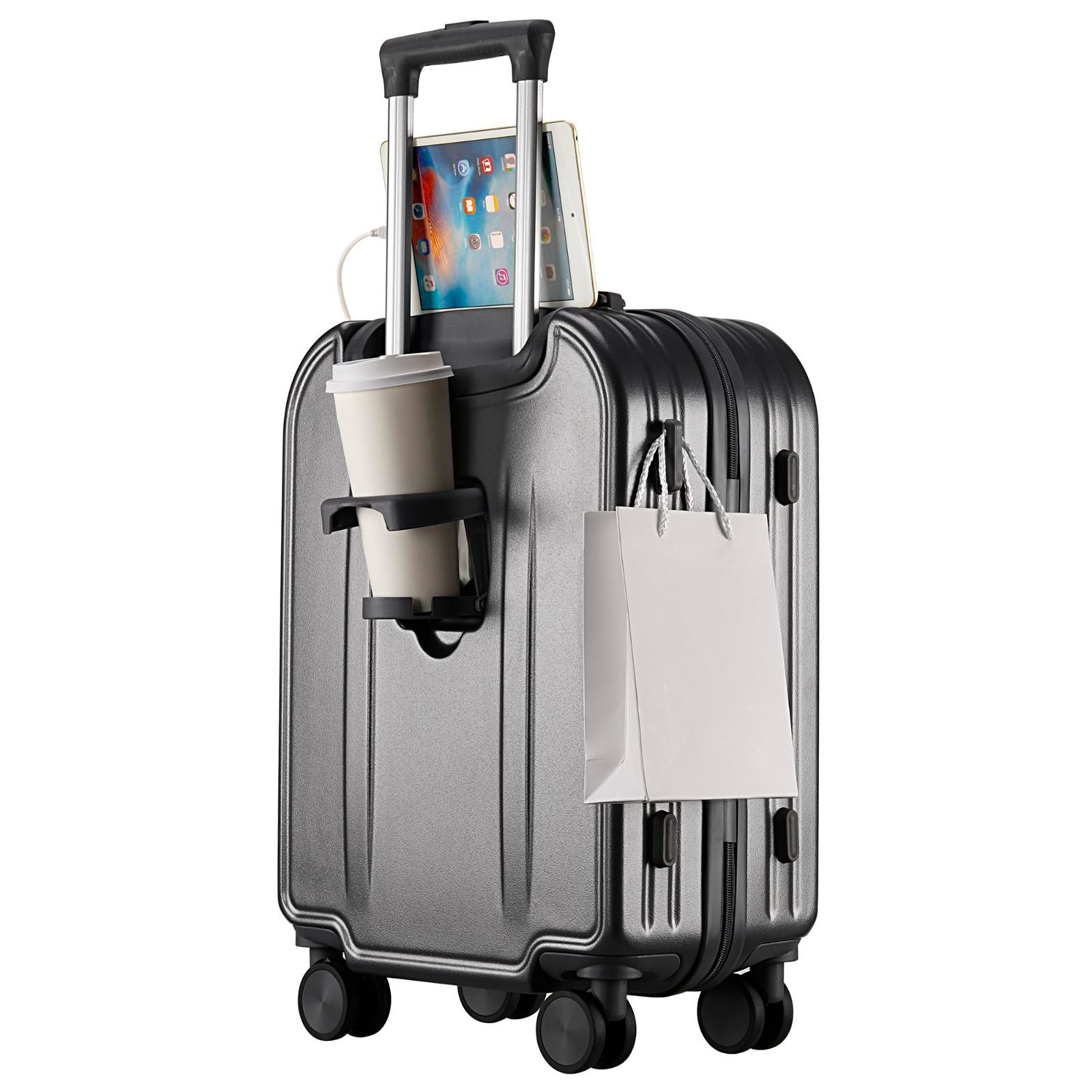 軽量Lサイズ 静音8輪 キャリーバッグ スーツケース キャリー