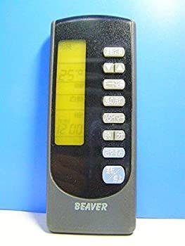 中古】 MITSUBISHI 三菱電機 ビーバー エアコンリモコン RKN502A006