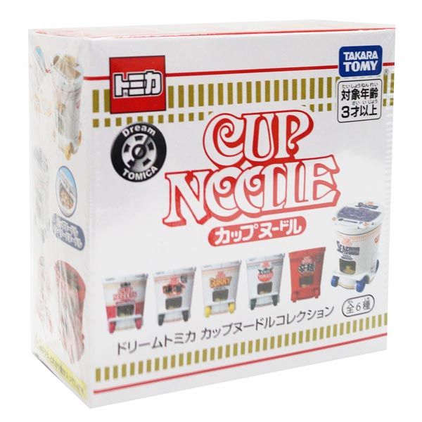 カップヌードル ミニカーコレクション 全6種