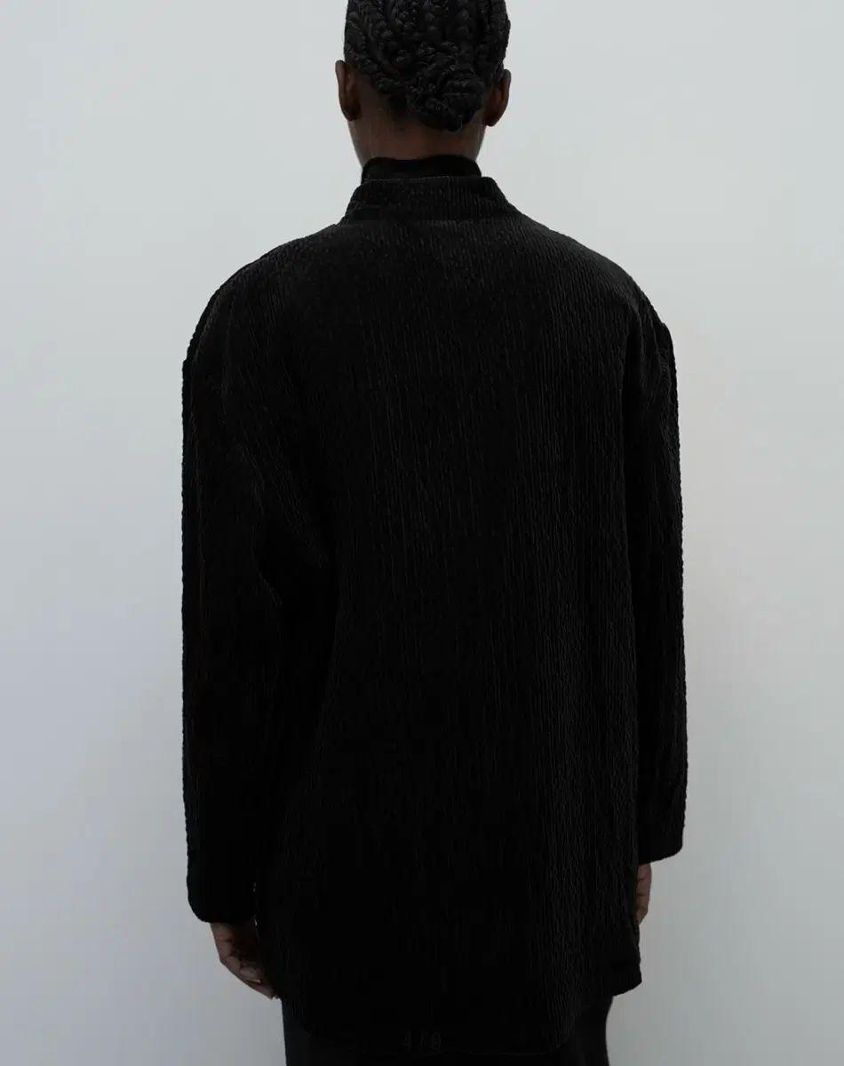 lfm コーデュロイ ジャケット ブラック