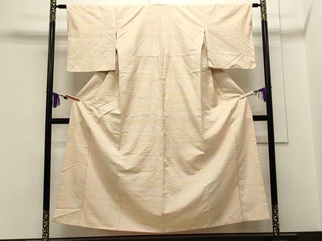 平和屋着物○紅花紬 米沢 横段文 正絹 逸品 未使用 CAAS0155th - メルカリ 