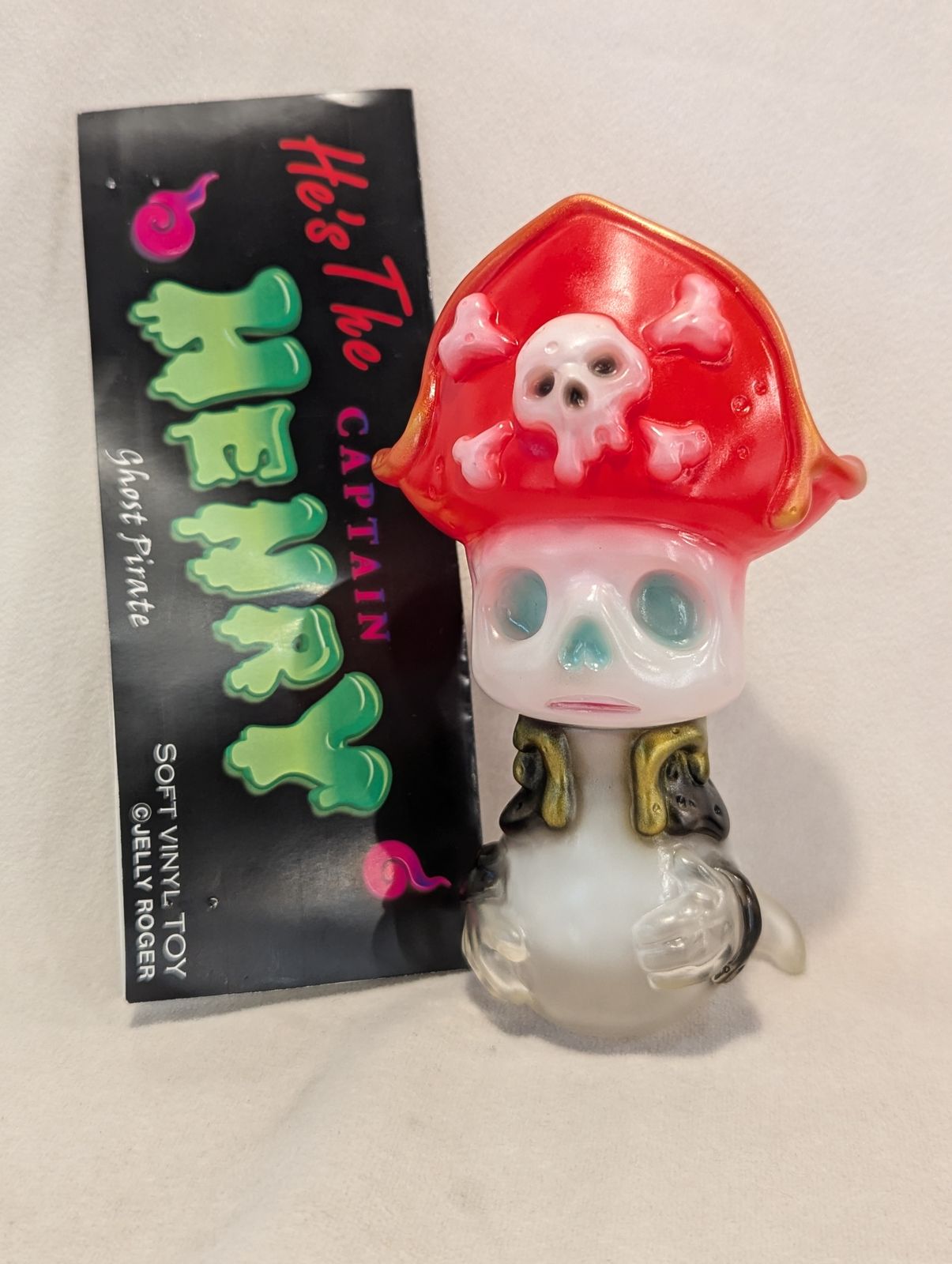 Jelly Roger キャプテンヘンリー ソフビ ペインターネット