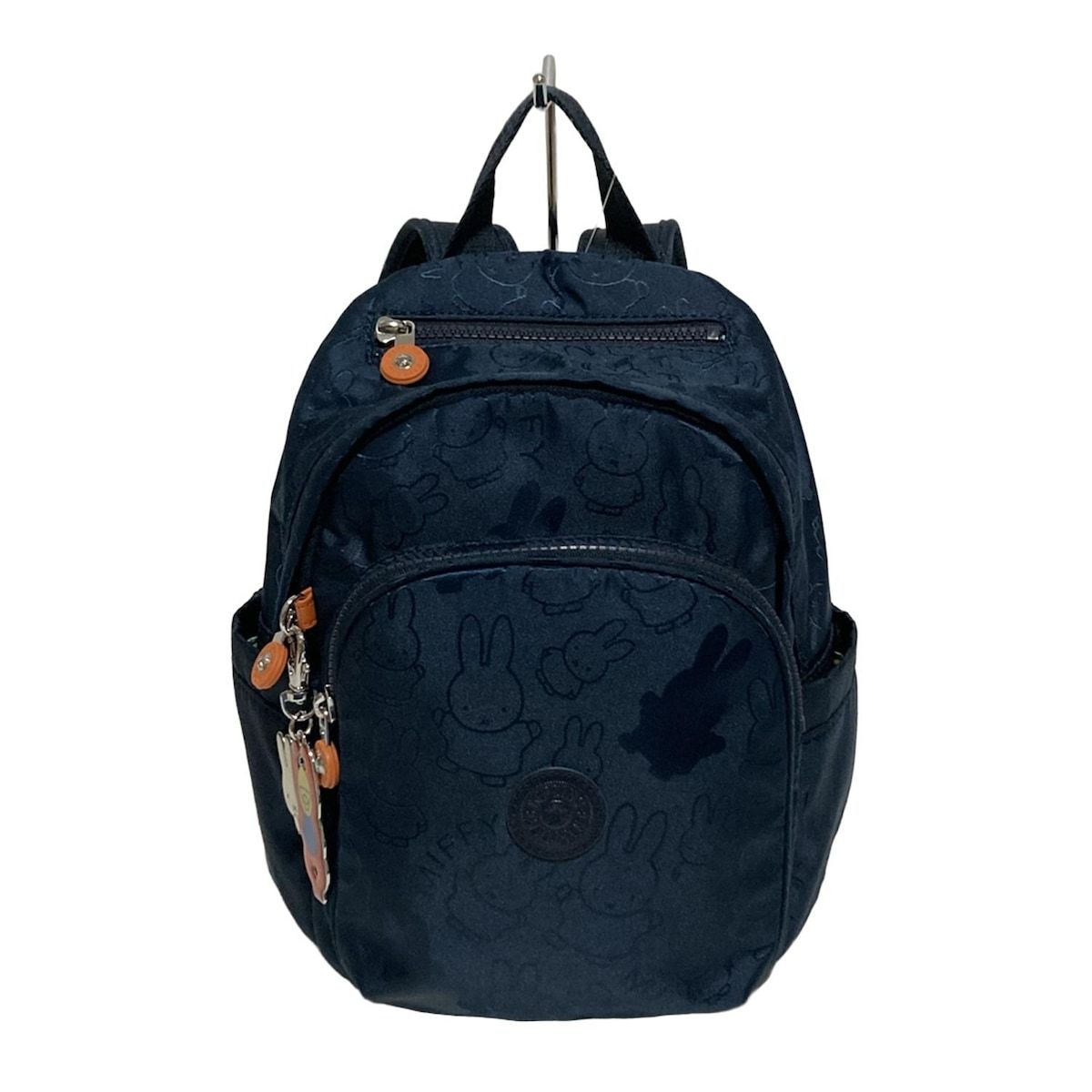 Kipling キプリング リュックサック - ダークネイビー miffy