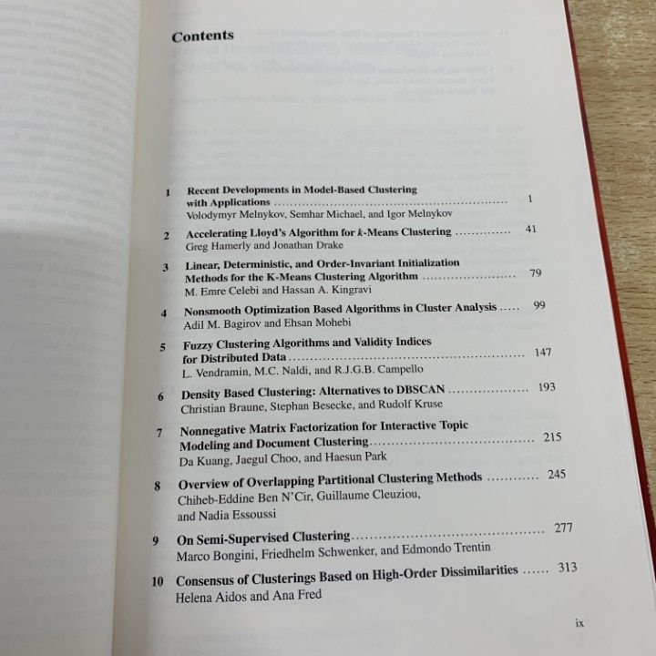 ●01)【同梱不可】Partitional Clustering Algorithms/M.Emre Celebi/Springer/2015年/洋書/パーティションクラスタリングアルゴリズム/A ○01)【同梱不可】Partitional Clustering Algorithms/M.Emre