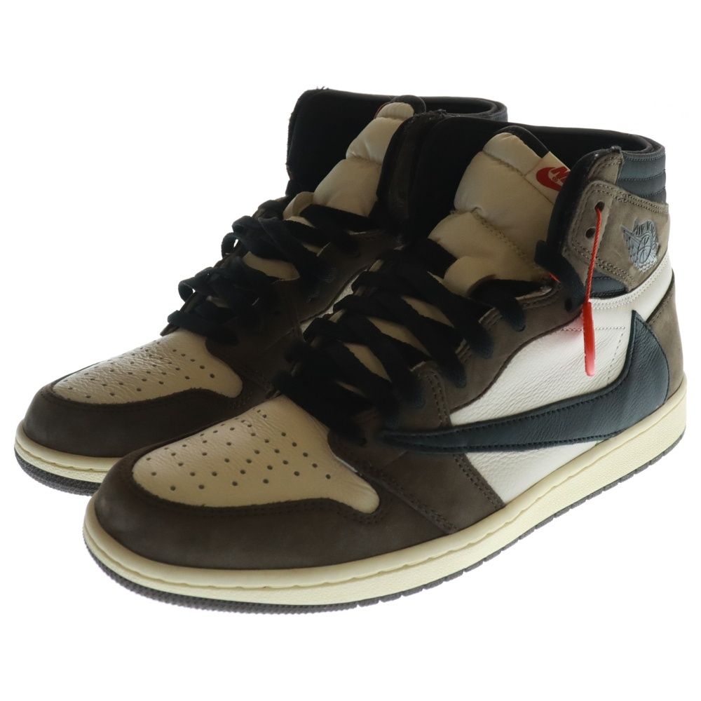 NIKE (ナイキ) ×TRAVIS SCOTT AIR JORDAN 1 HIGH OG TS SP
