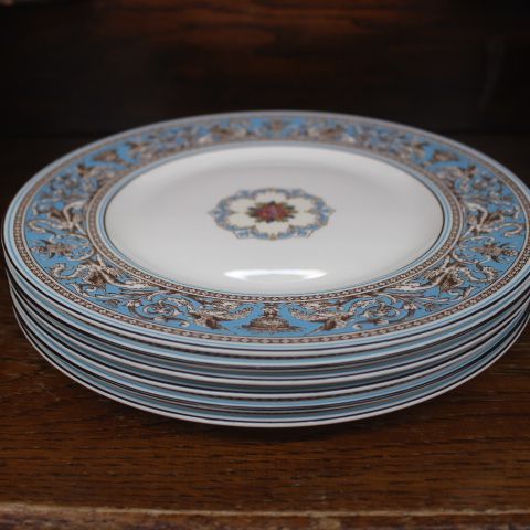 未使用 セール中 5枚セット ウェッジウッド フロレンティーン 26.5cm