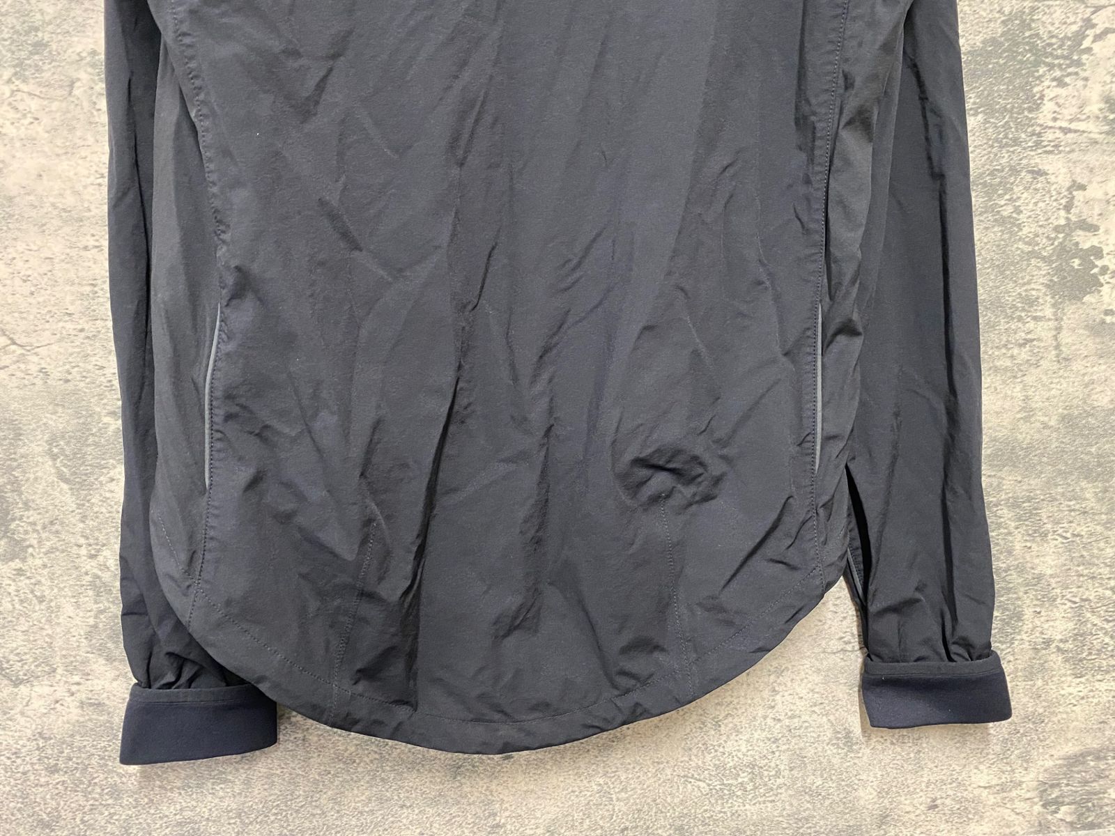 レインジャケット 黒