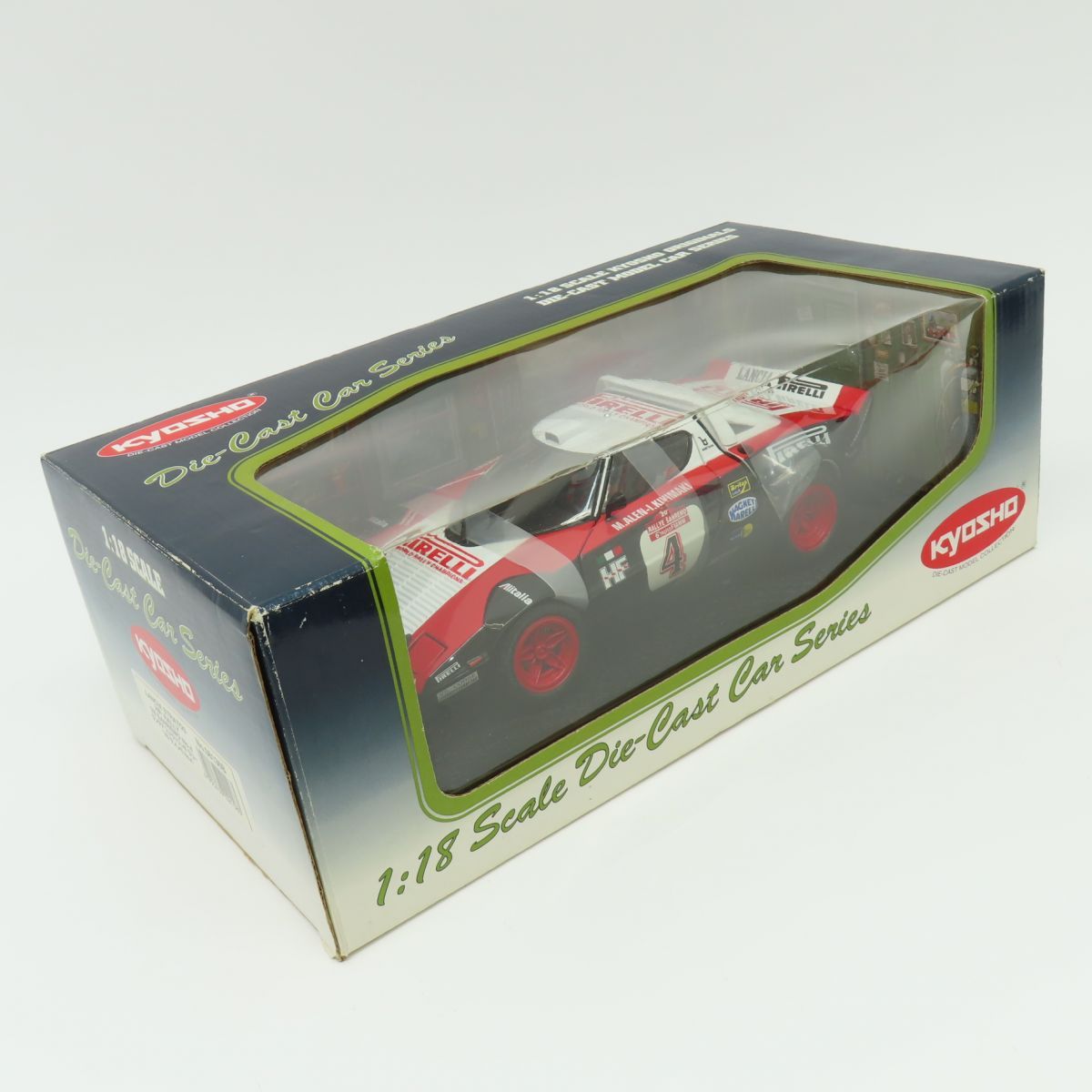 希少! 1/18 京商 ランチア ストラトス HF ピレリ 75Yサンレモ #4 京商 ミニカー | KYOSHO ORIGINAL 1/18 ランチア ストラトス HF
