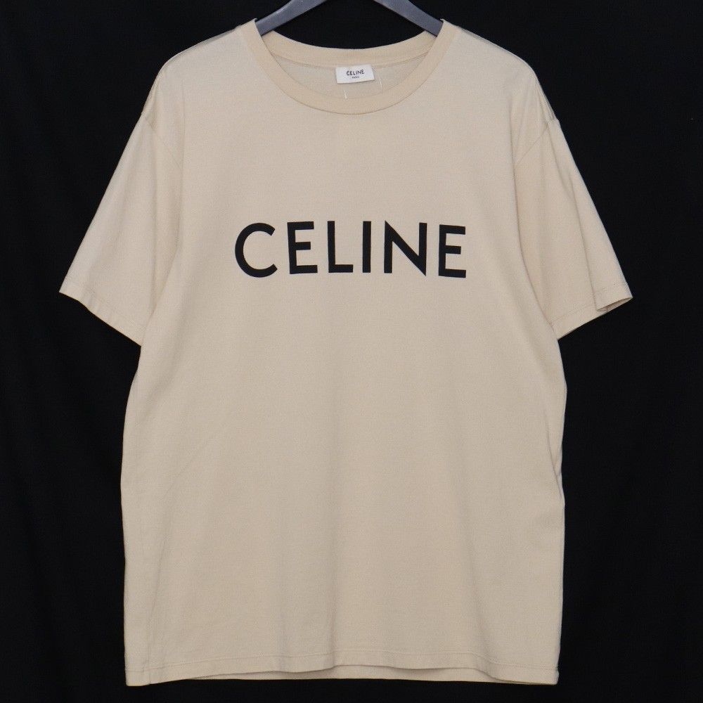 CELINE エディ期 ルーズ Tシャツ コットンジャージー XSサイズ
