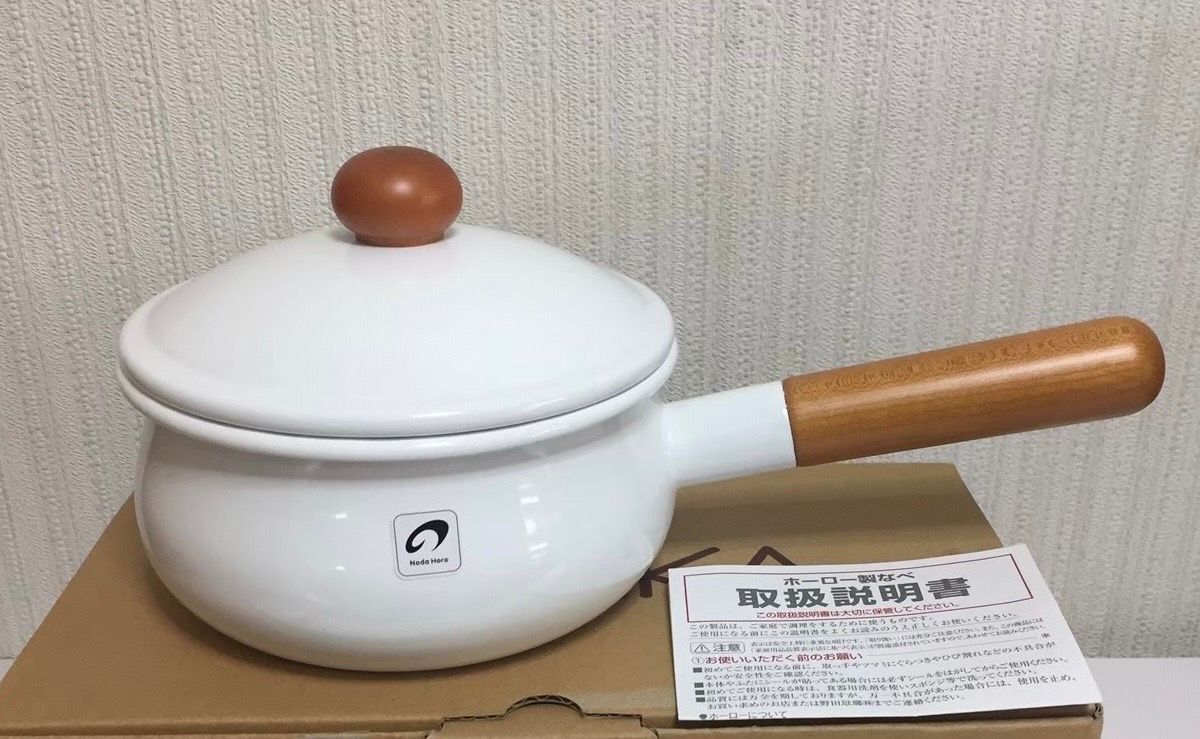 野田琺瑯 PO-15S ポーチカ ソースパン 15cm - メルカリ