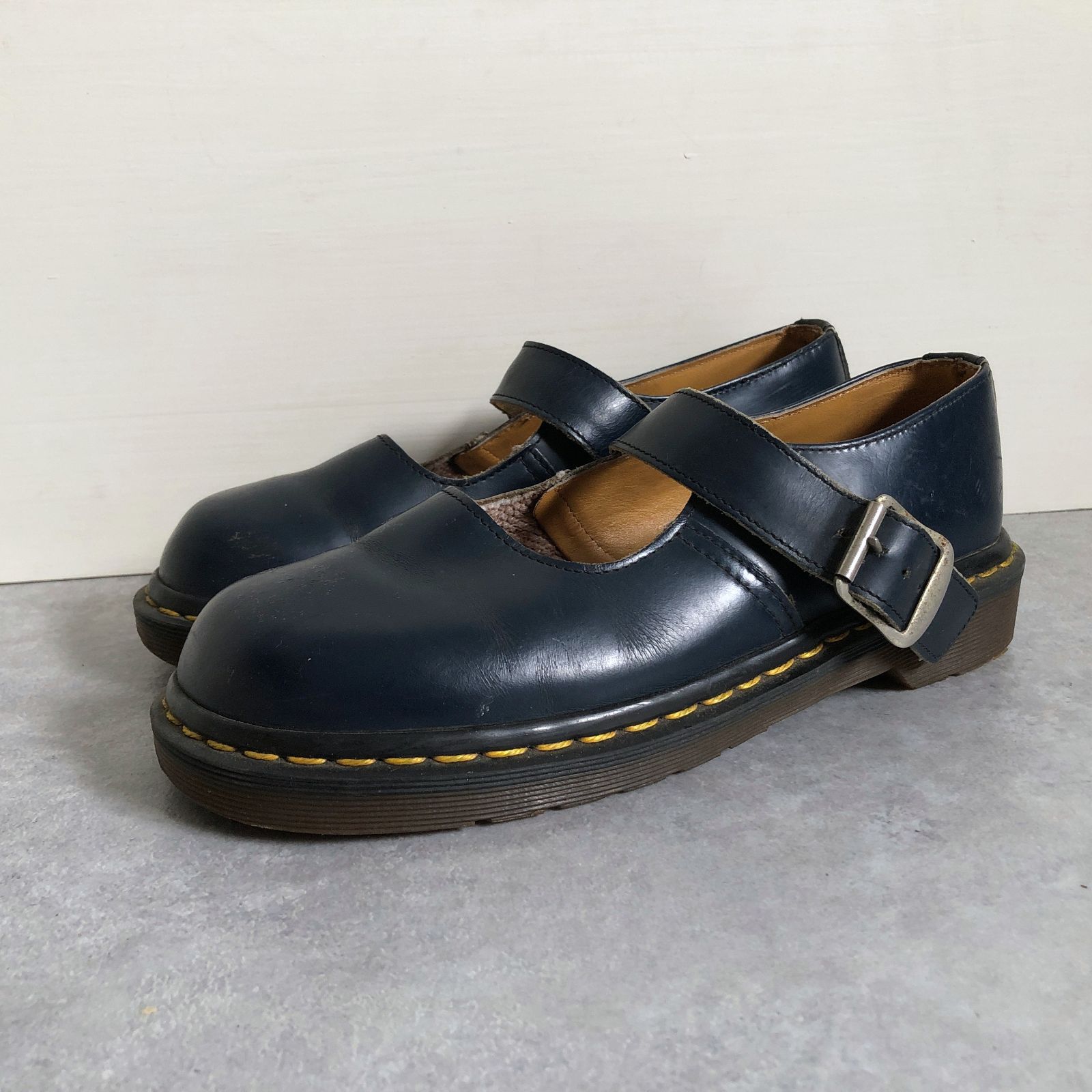England製 Dr.Martens メリージェーン ストラップ ヴィンテージ 