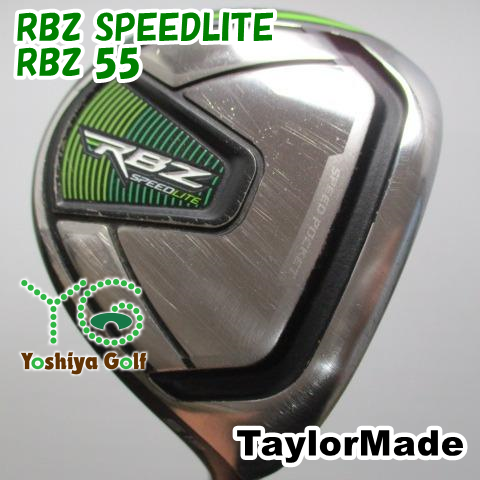 通販限定■ フェアウェイウッド テーラーメイド RBZ SPEEDLITE/RBZ 55/S/19[113372]