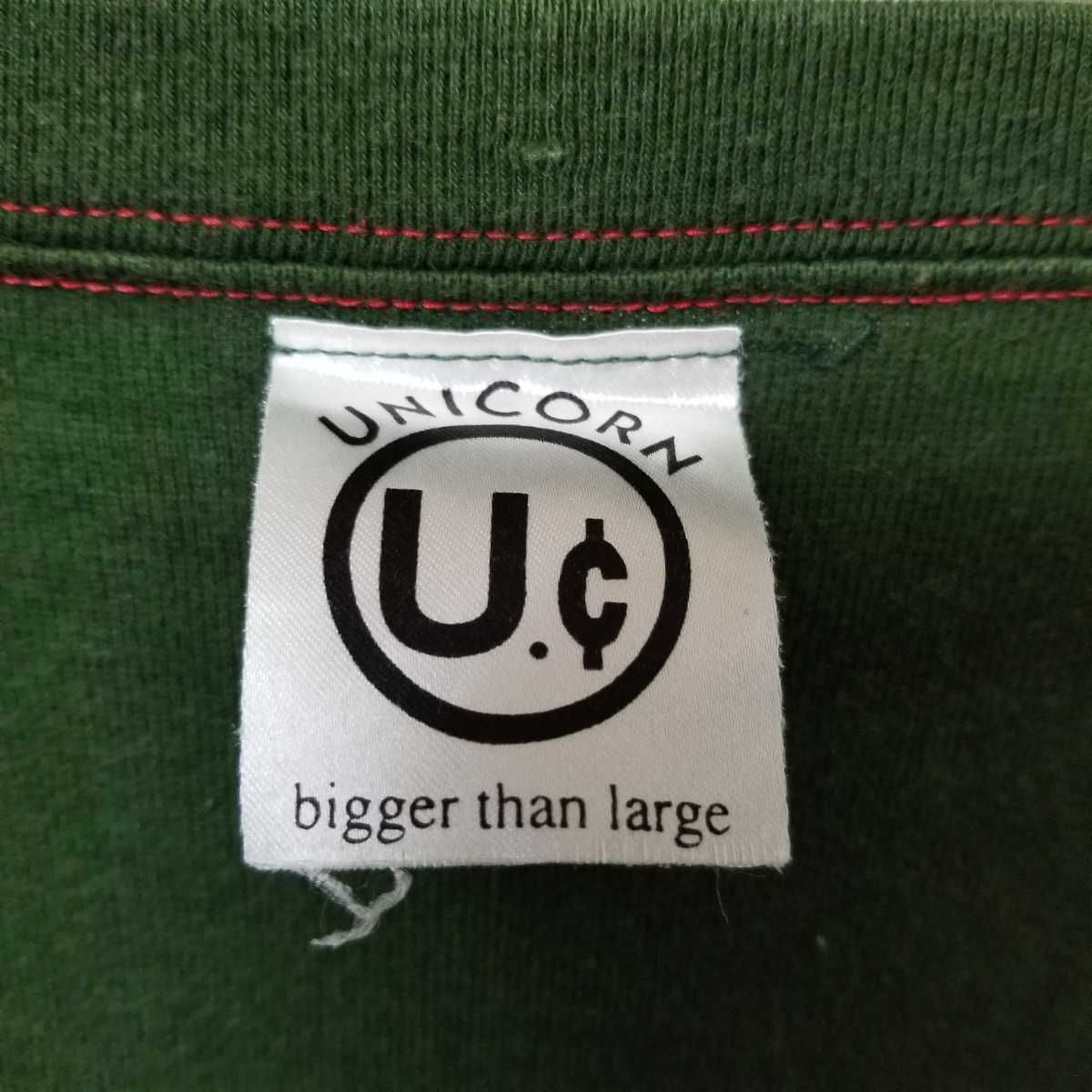 激レア！ユニコーン ツアーTシャツ 1991 激レア！ユニコーン ツアーTシャツ 1991 - メルカリ