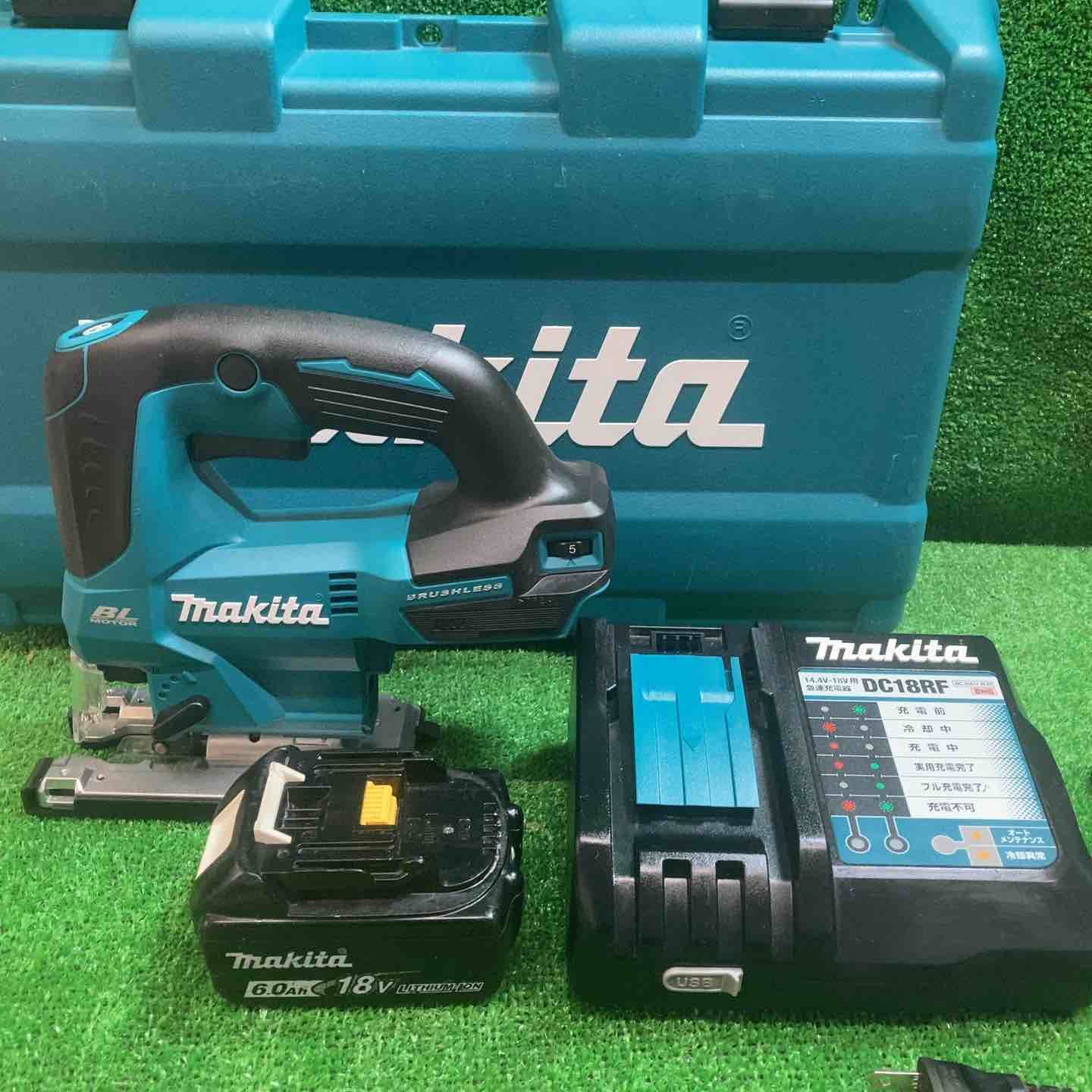 マキタ makita コードレスジグソー JV184DRG 川越店