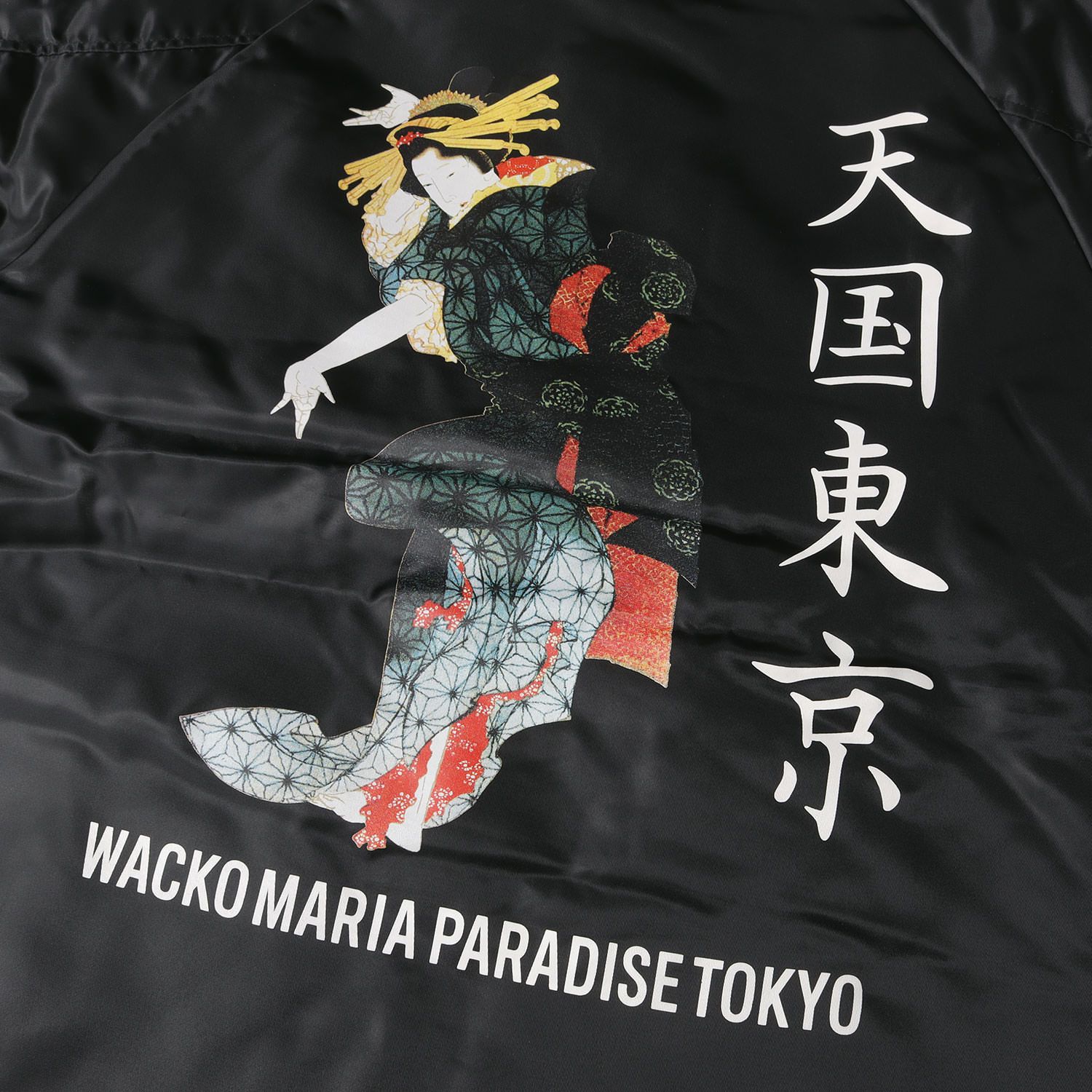 WACKO MARIA ワコマリア ジャケット サイズ:M 東京天国 浮世絵
