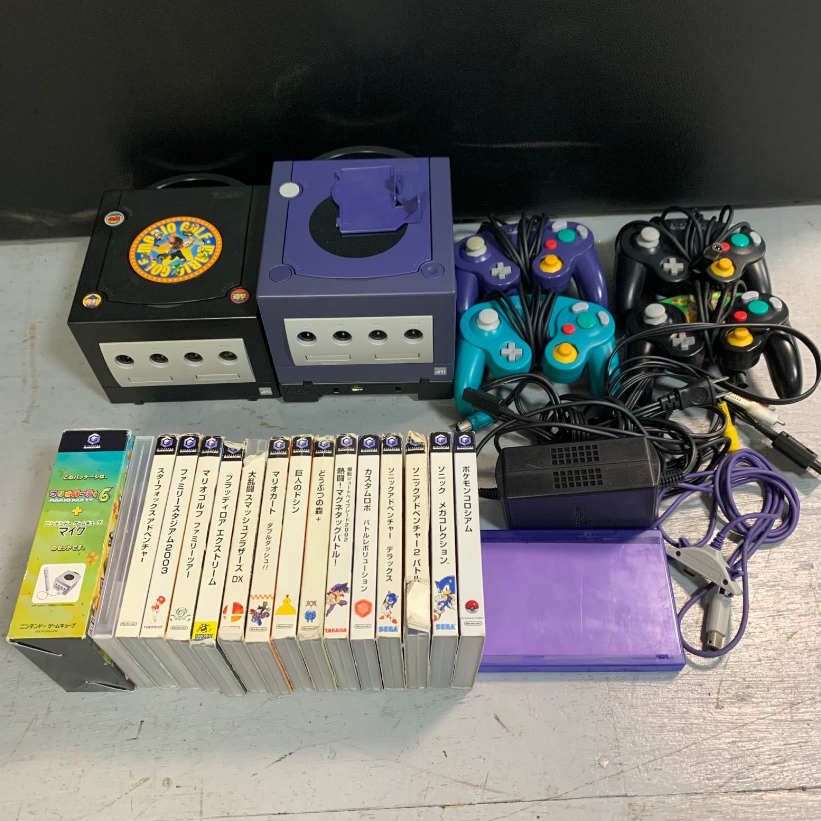 任天堂 ゲームキューブ ソフト コントローラー ゲームボーイプレーヤー ジャンクあり