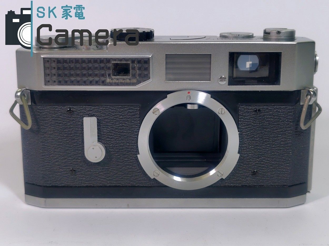 ★良品★キャノン CANON MODEL 7 ボディ レンジファインダー キヤノン7[記憶に残る名機の実像] Vol.08 - PRONEWS : 動画制作