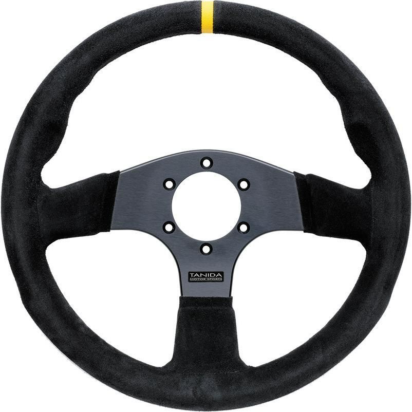 JURAN レースプロステアリング Racing 330Φ スエード【363640】