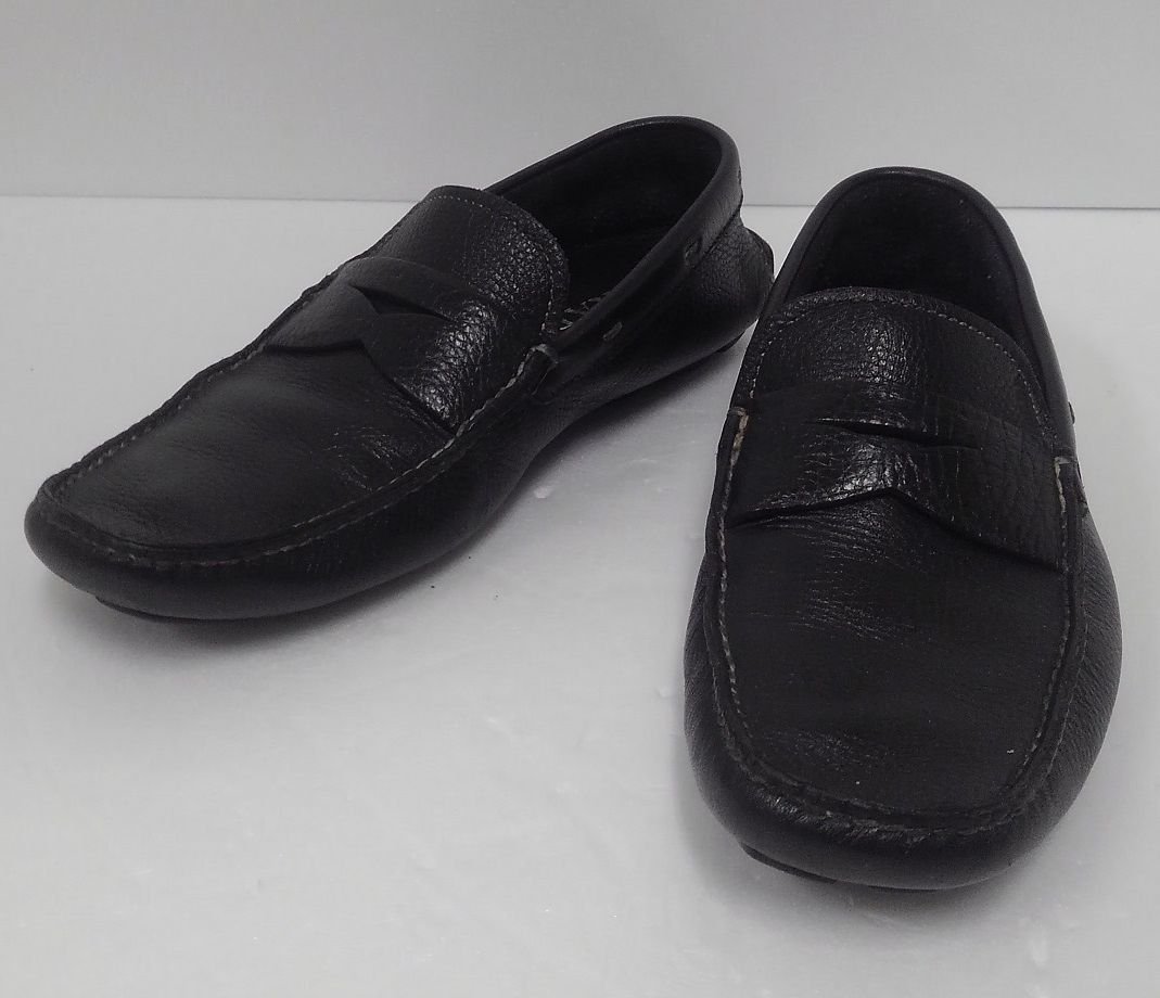 PRADA プラダ デッキシューズ UK6.5 レザー