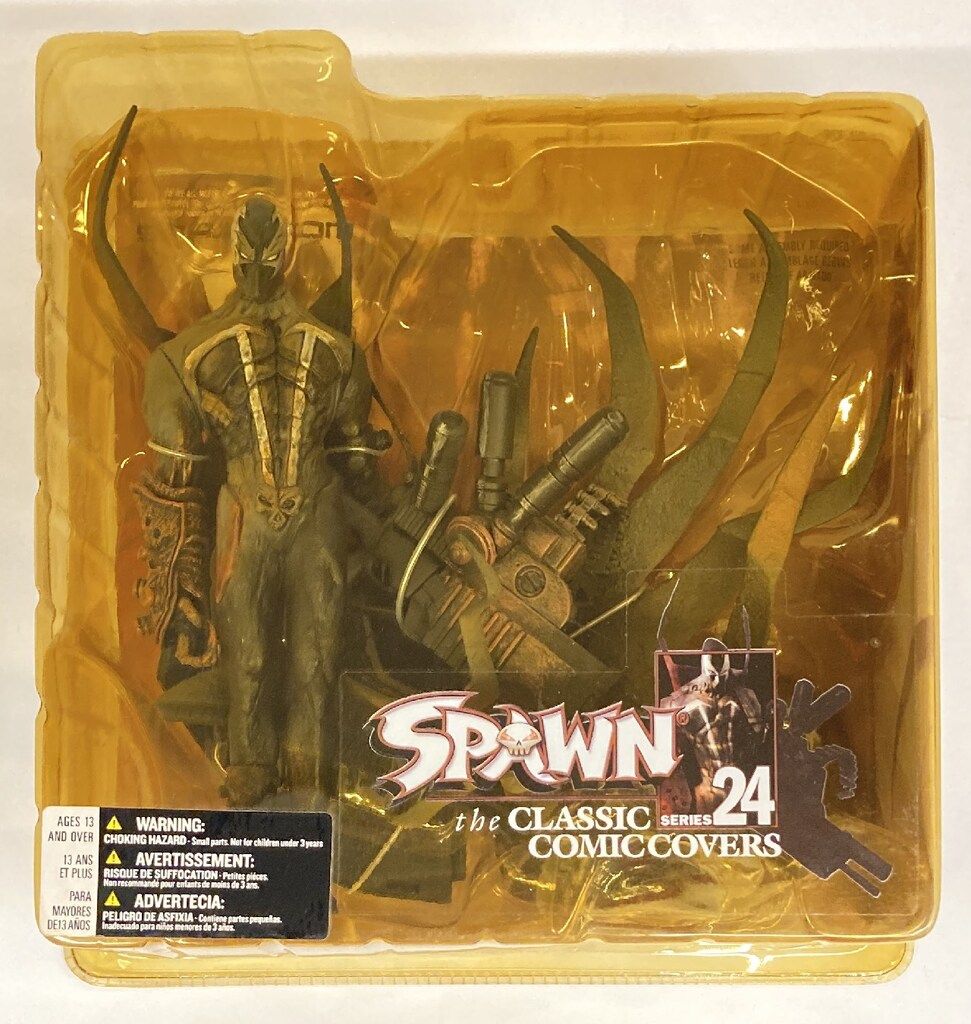 SPAWN the CLASSIC COMIC COVERS hsi.01 新品 McFARLANE TOYS SERIES 24 / THE CLASSIC COMIC COVERS SPAWN / HSI.01