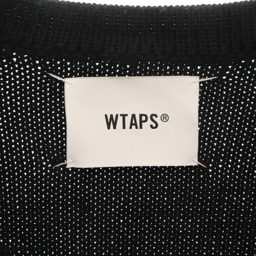 WTAPS (ダブルタップス) 21AW PALMER SWEATER POLY ジップカーディガン