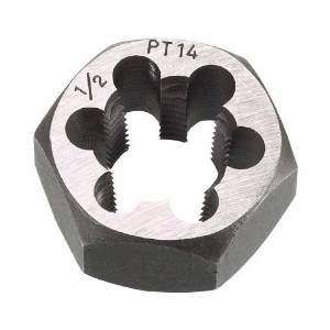 【新品・2営業日で発送】TRUSCO トラスコ中山 TRUSCO 六角サラエナットダイス PT7／8-14 TD6-7／8PT14 (P)