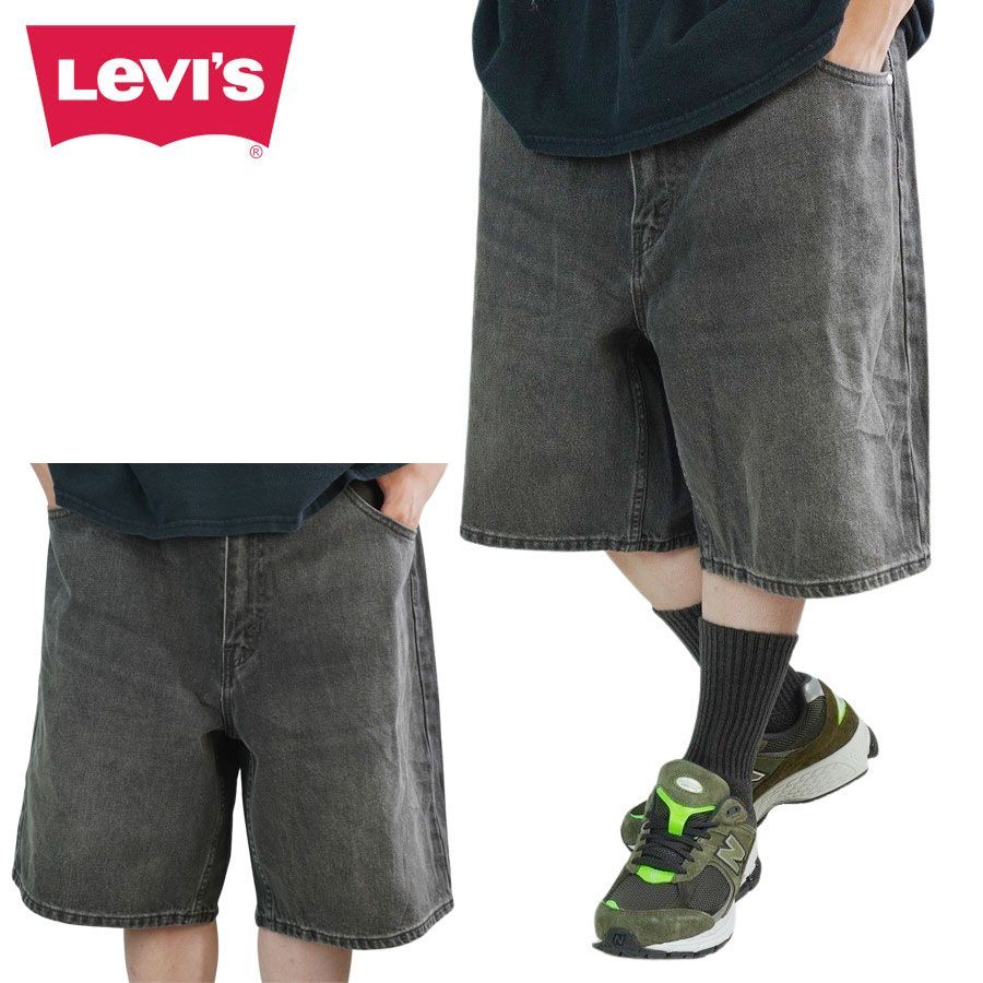 メンズ ショーツリーバイス LEVI'SSILVERTAB LOOSE SHORTSシルバータブ