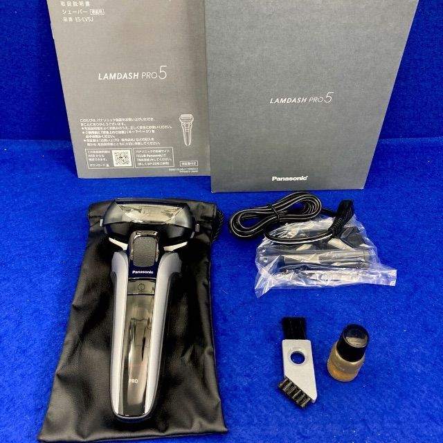 展示未使用品　Panasonic LAM DASH PRO5 ES-LV5J-S Panasonic ラムダッシュPRO ES-LV5J-S [シルバー] メンズシェーバー