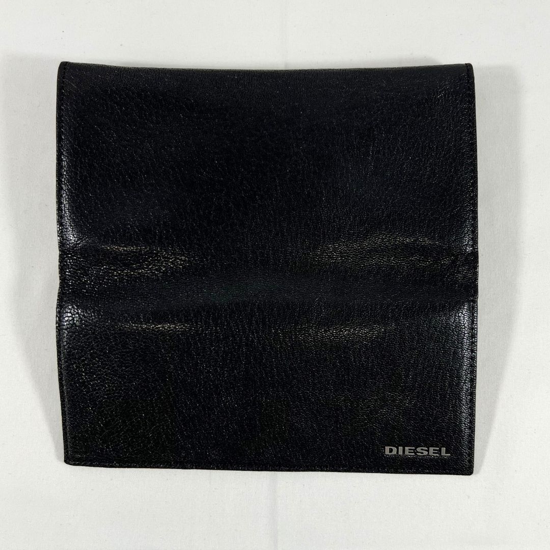 セール】新品・未使用 DIESEL ディーゼル 長財布 X03928 PR271 T8013 24 A DAY Wallet メンズ 男性 ウォレット  財布 BLACK ブラック - メルカリ