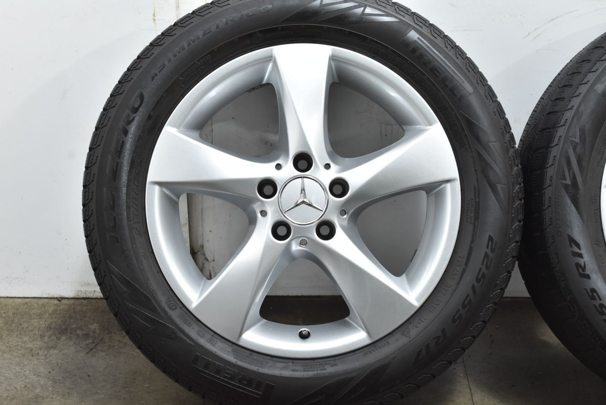 【保障できる！】 ホイールのみ販売 ベンツ W447 Vクラス 純正 17in 7J 51 PCD112 225|55R17 品番 A4474014800 ノーマル戻し W639 流用