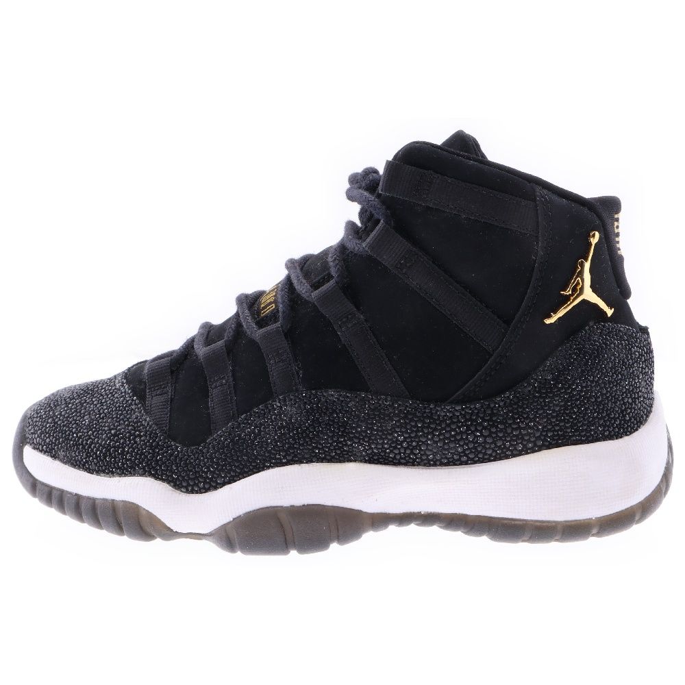 NIKE (ナイキ) AIR JORDAN 11 RETRO HEIRESS BLACK STINGRAY