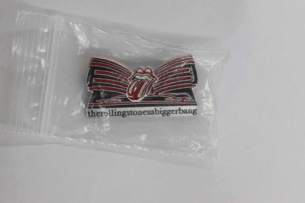 Rolling Stones - A Bigger Bang Badge ROLLINGSTONES NOT ON LABEL |00023