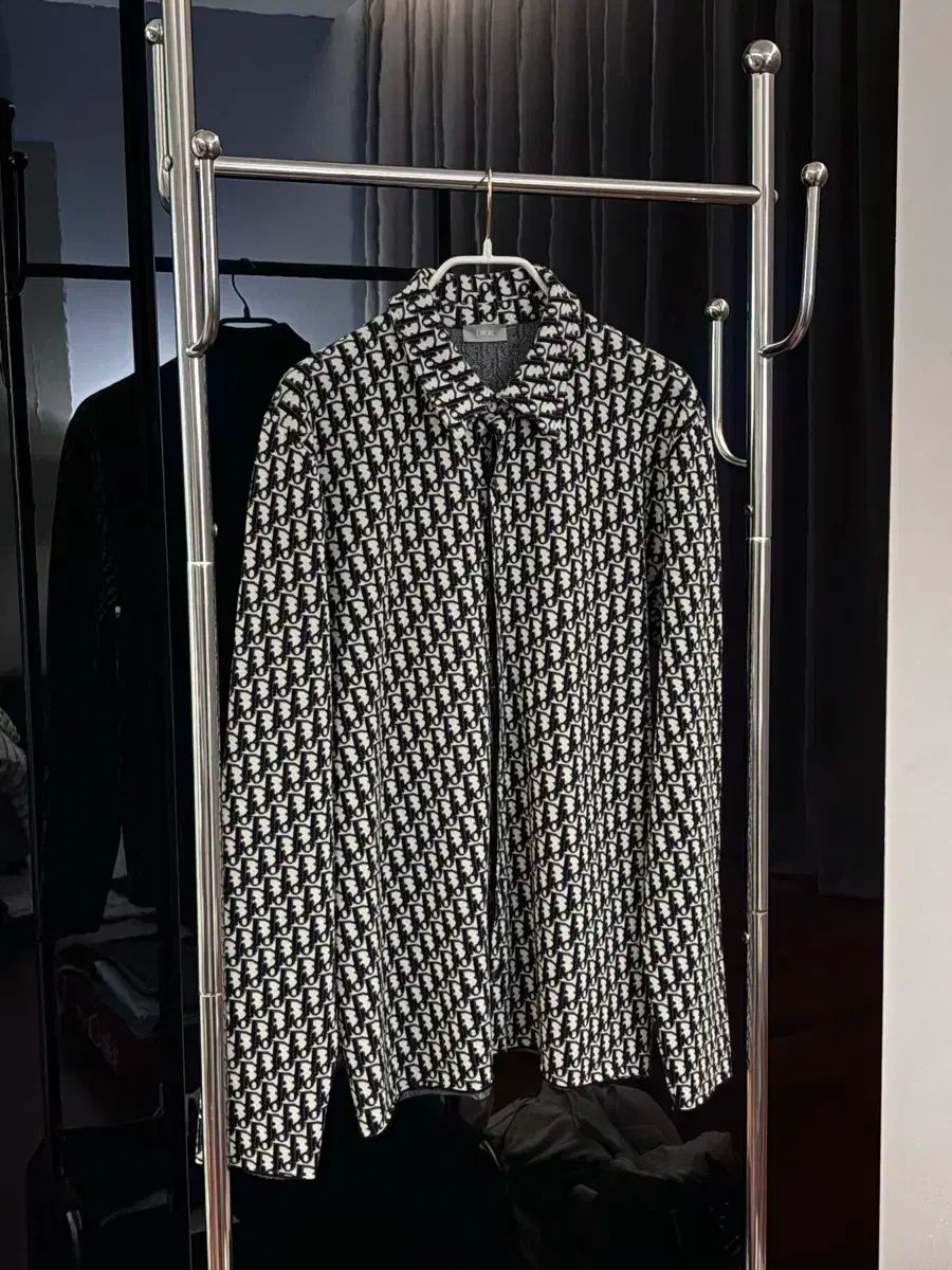 L DIOR ディオール オブリーク オーバーサイズシャツ