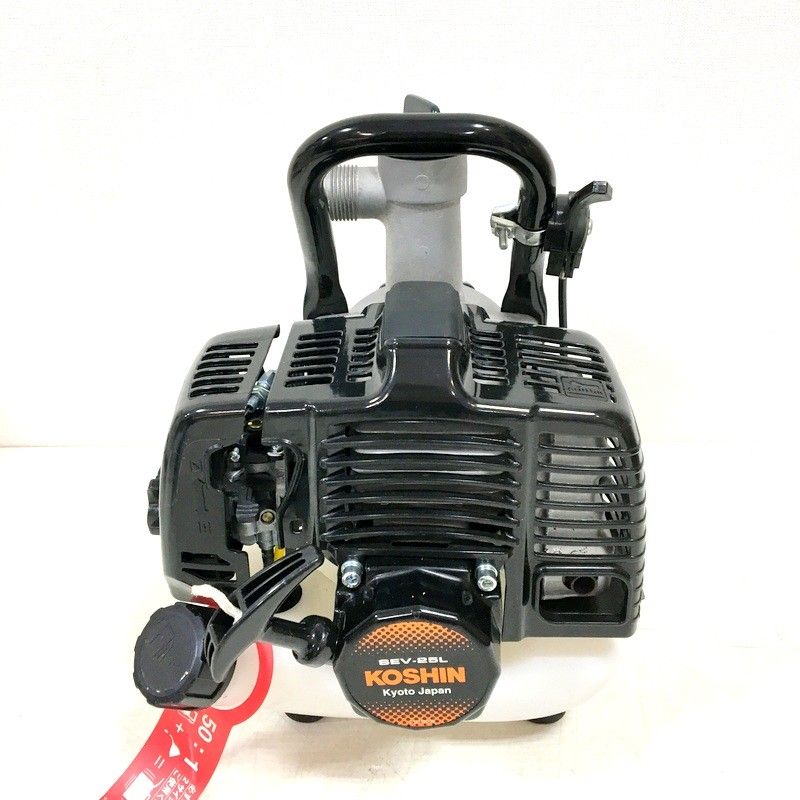 美品 工進 ハイデルポンプ SEV-25L 口径25mm SEV-25L-AAA-3