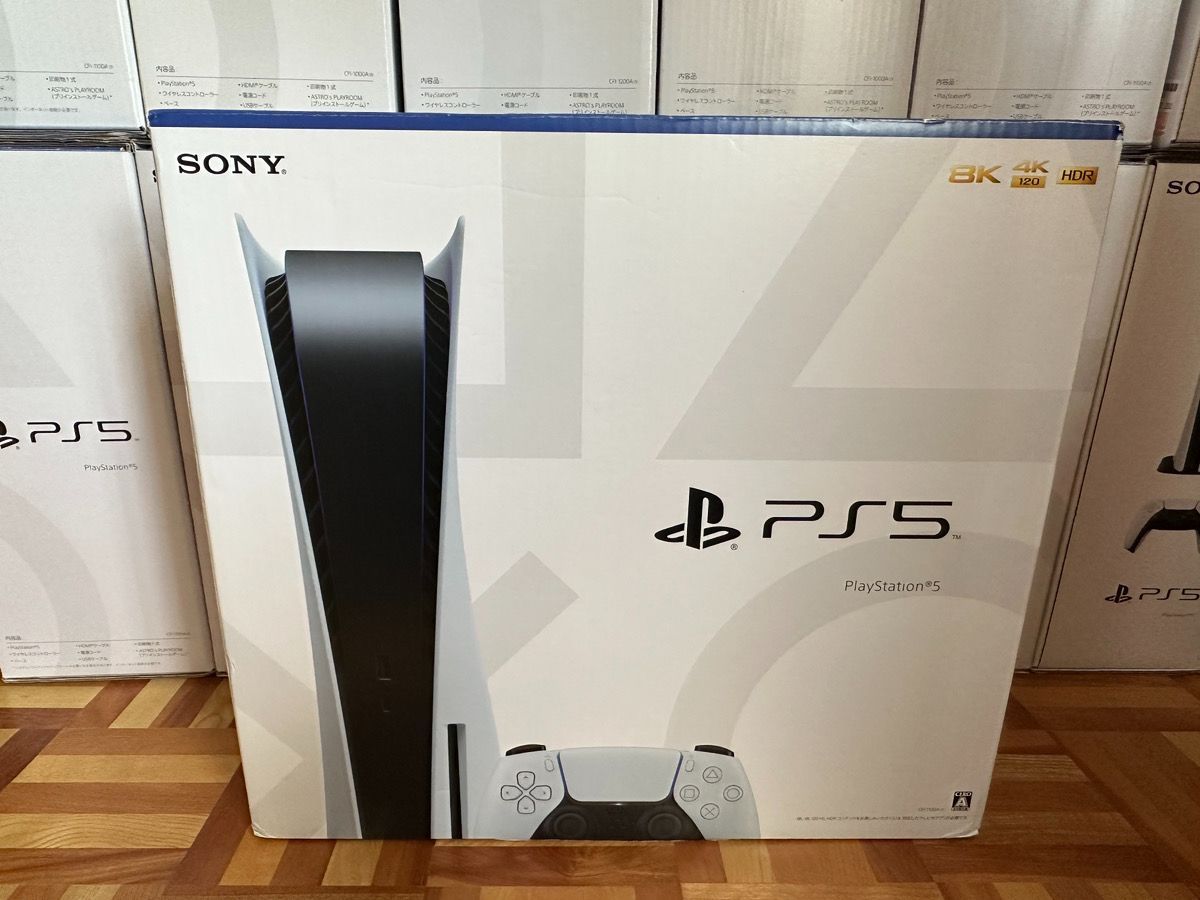 空箱＆付属品一式 プレイステーション5 ディスクエディション
