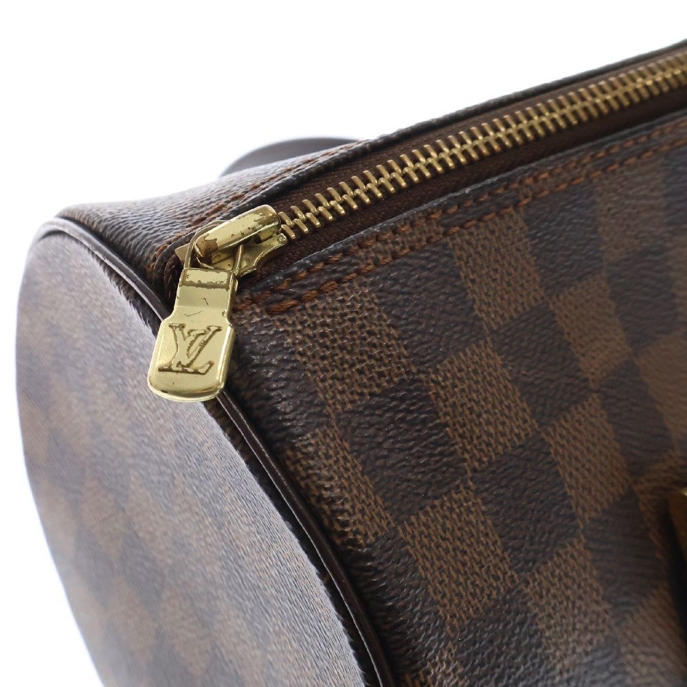 LOUIS VUITTON (ルイヴィトン) ダミエ パピヨン ハンドバッグ ボストン 