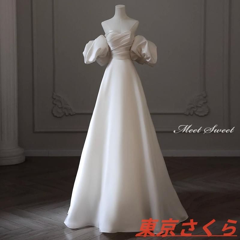 ロングドレス 花嫁
