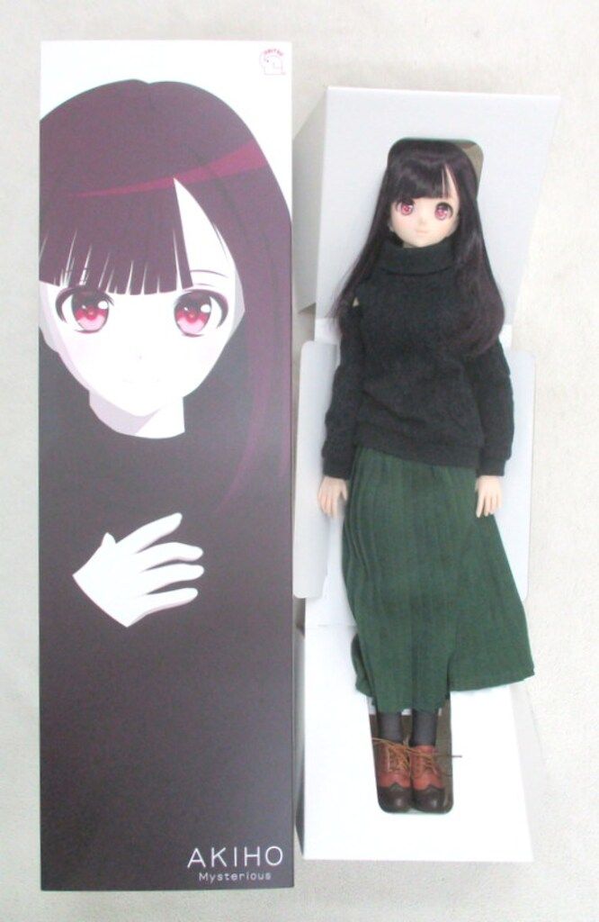 オビツ製作所 OBITSU DOLL GGR AKIHO Mysterious Ver. フルセット版