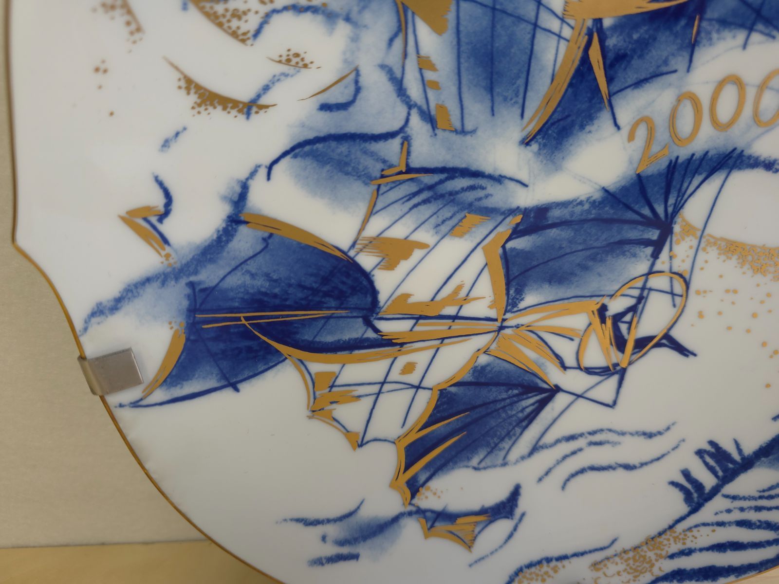 中古】M▽マイセン MEISSEN イヤープレート イヤーコレクション 2000年