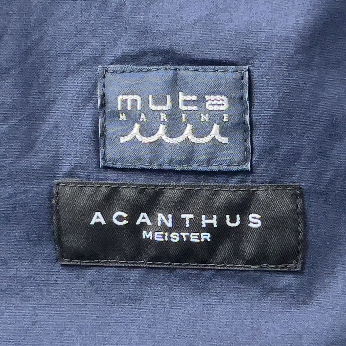 新品 ACANTHUS × muta MARINE アカンサス ムータ マリン コラボ
