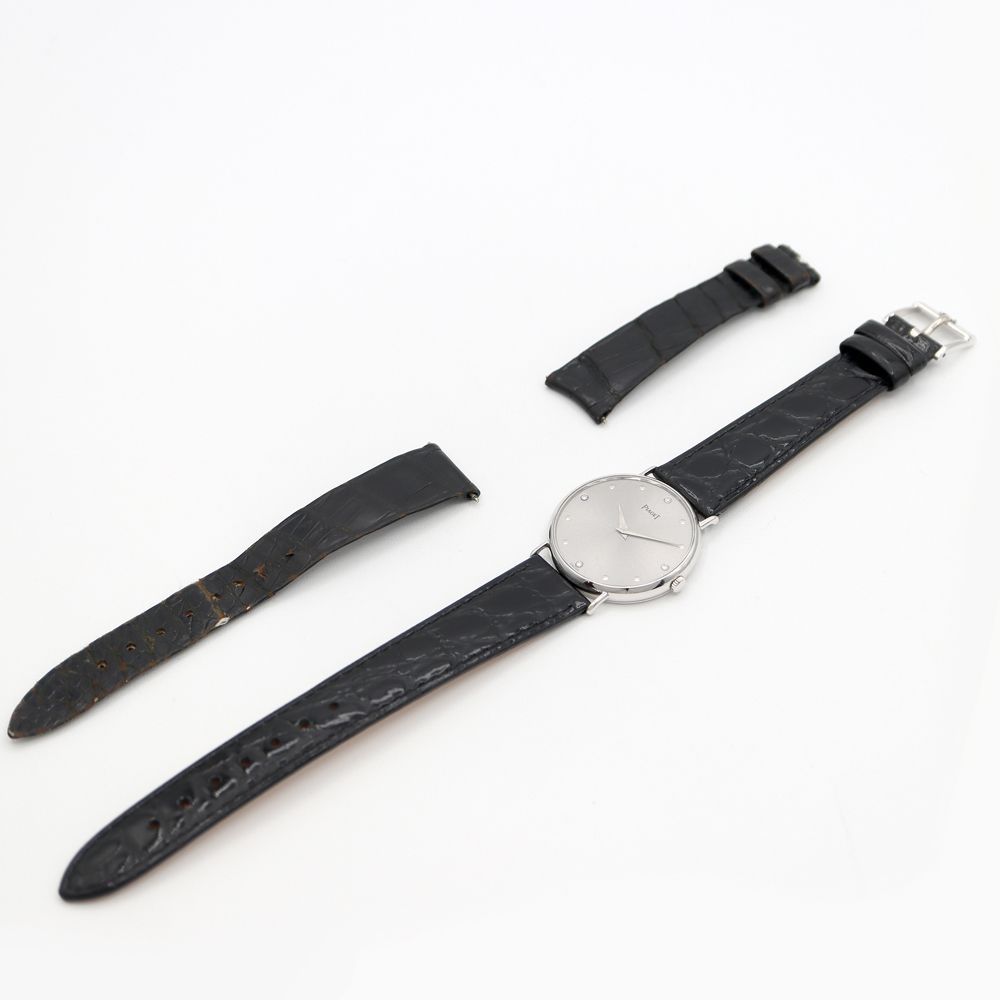 PIAGET ピアジェ 90659 純正ダイヤモンド 4Pダイヤ シルバー K18WG