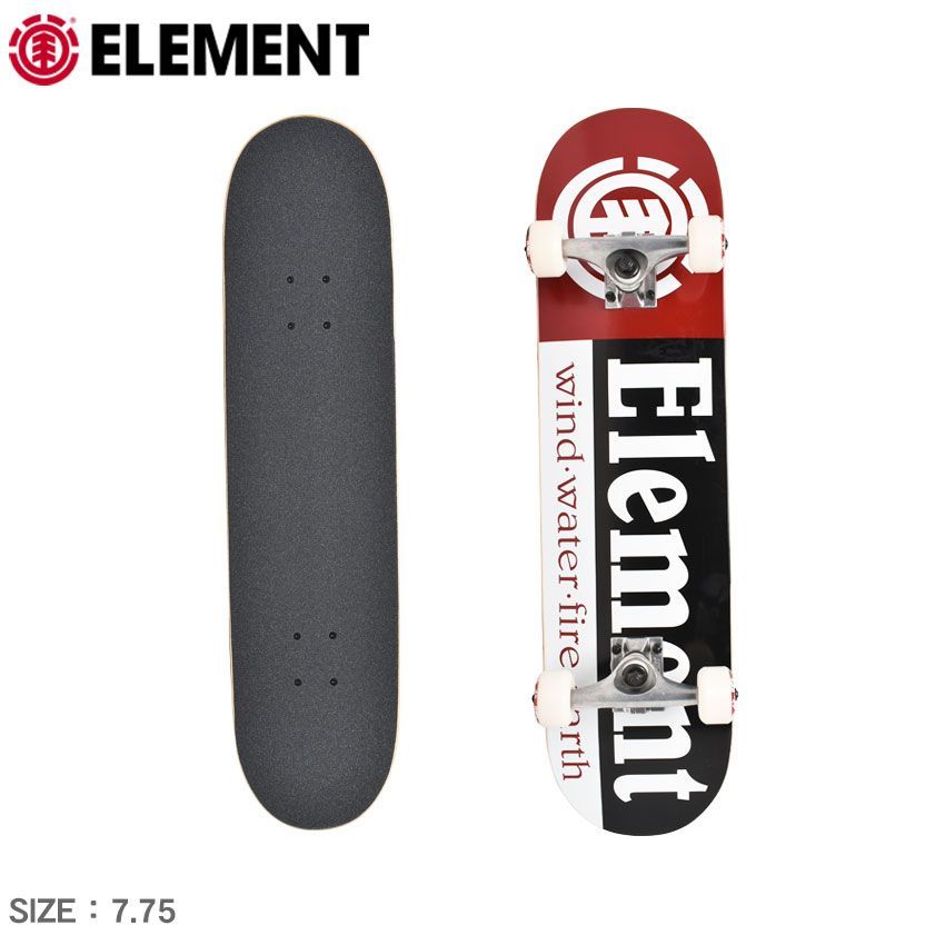 エレメント コンプリートデッキ BC027432 レディース メンズ セクション コンプ ELEMENT カラー:アソート 品番：74360274