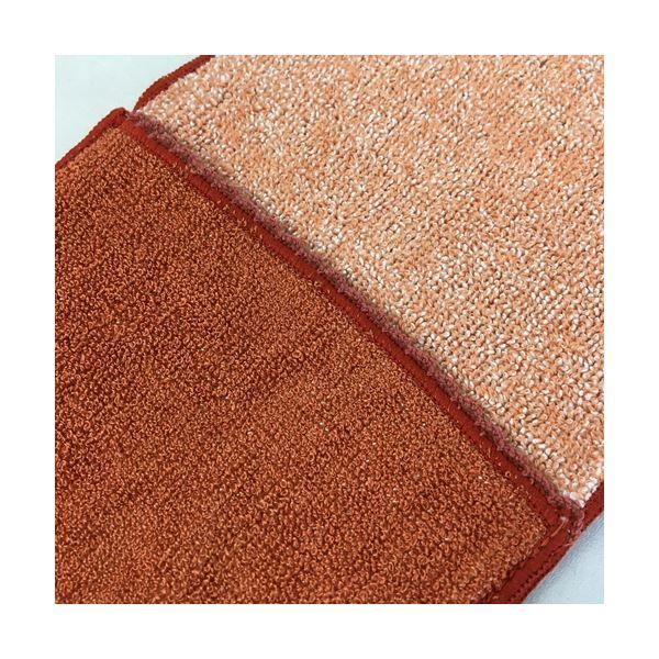  まとめ 国産ポケット付きハンカチ オレンジ × ハンカチ 小物