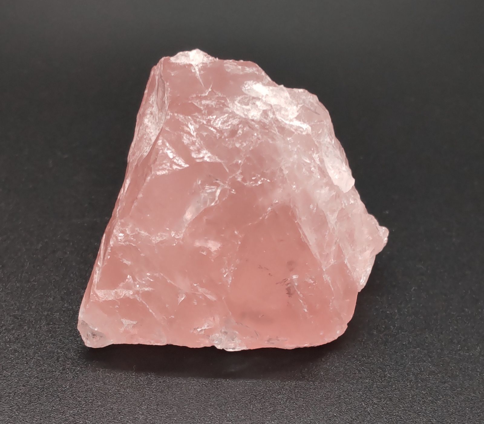 Natural Stones Rose Quartz(ローズクオーツ)【原石】 - 自然石 最高