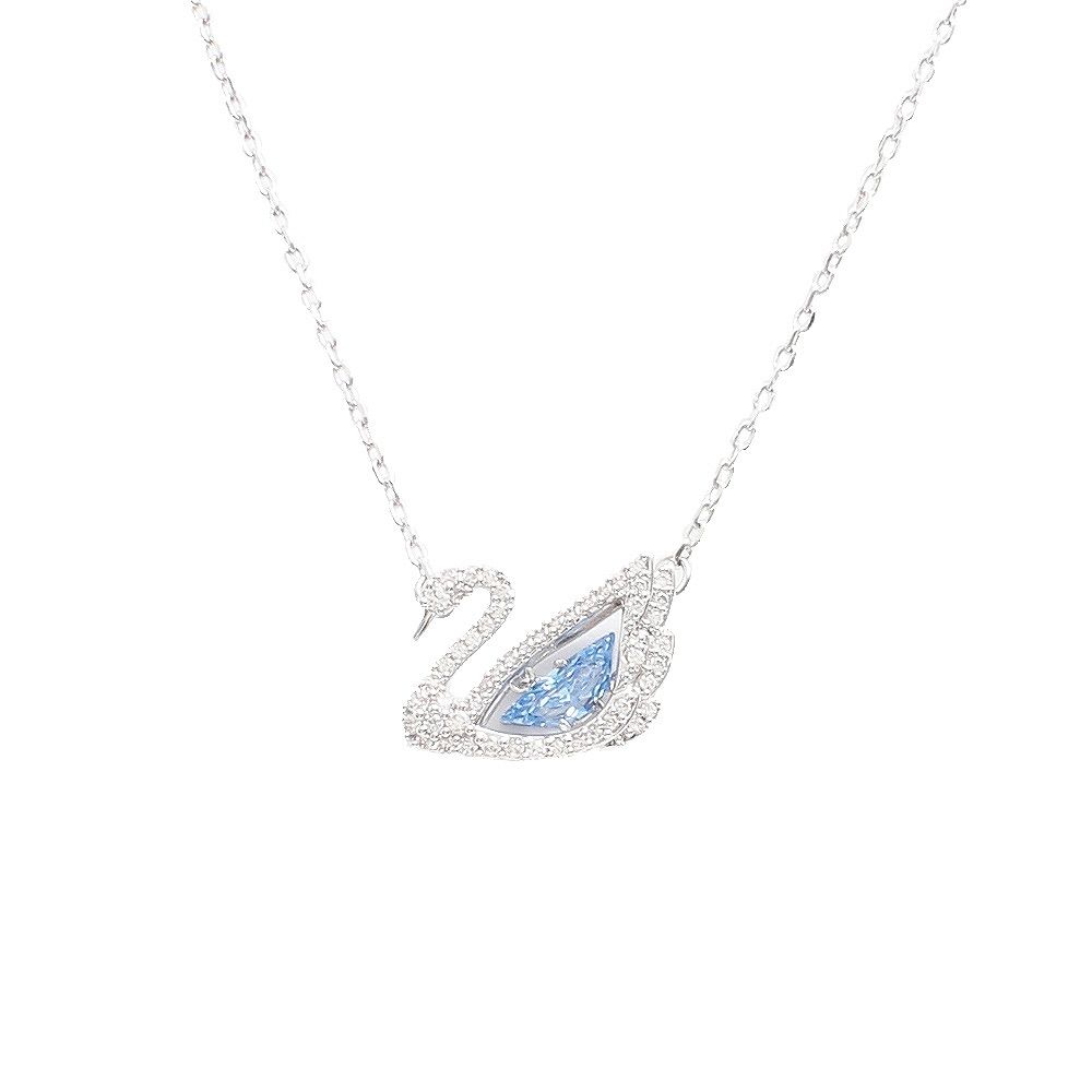 経典ブランド 新品 SWAROVSKI スワン スワロフスキー ネックレス