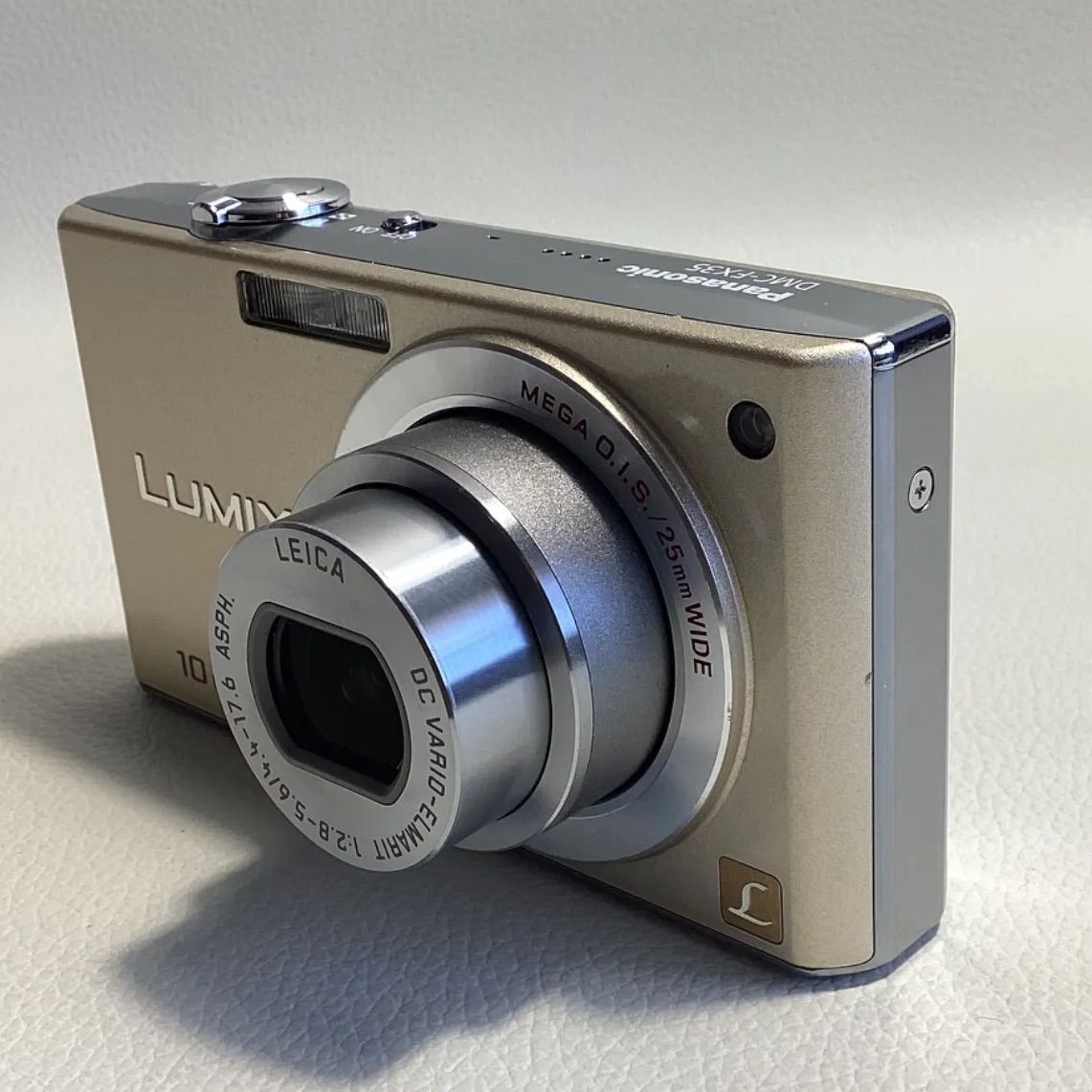 Panasonic LUMIX FX35 グロスゴールドDMC-FX35-N【美品】 【公式通販】