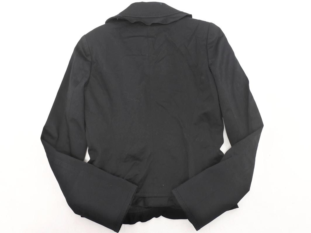 TOBECHICトゥービーシック可愛いフリルレザージャケット40 TO BE CHIC / トゥー ビー シック （レディース