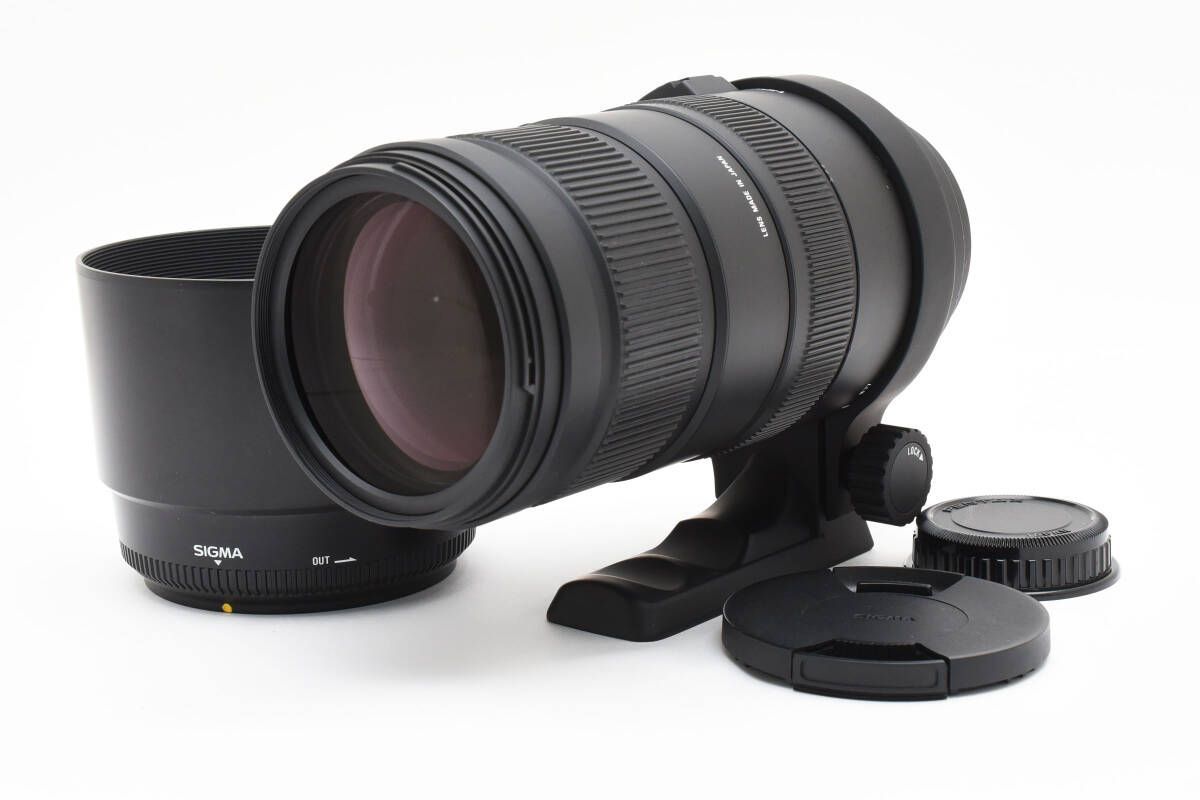 ☆良品☆SIGMA シグマ APO 120-400mm F4.5-5.6 DG OS HSM ☆良品☆SIGMA シグマ APO 120-400mm F4.5-5.6 DG OS HSM